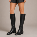 Women’s Knee-High Block Heel Boots