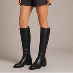 Women’s Knee-High Block Heel Boots