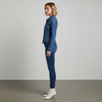 Women's Fitted Denim Jacket