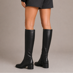 Women’s Knee-High Block Heel Boots