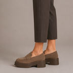 Women’s Platform Penny Loafers